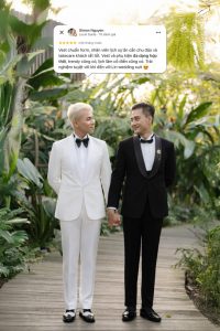 Minh Lâm & Simon –Khi tình yêu được tôn vinh trong ngày trọng đại