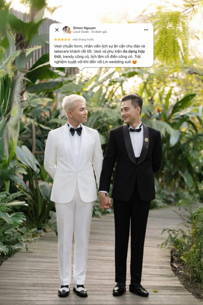 Minh Lâm & Simon –Khi tình yêu được tôn vinh trong ngày trọng đại