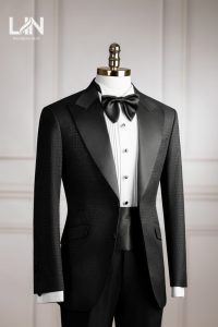 TUXEDO VÂN CÁ SẤU - NÂNG TẦM PHONG CÁCH CHÚ RỂ