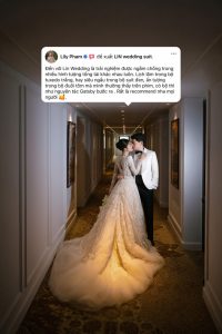 Jay & Lily – Dấu ấn hạnh phúc trong ngày cưới