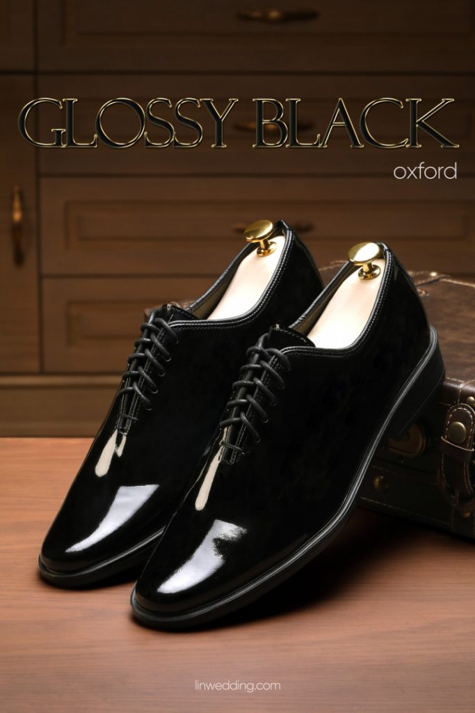 GLOSSY BLACK – Hoàn thiện diện mạo quý ông