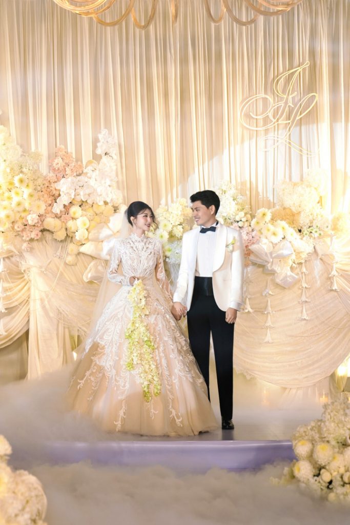 Jay & Lily – Dấu ấn hạnh phúc trong ngày cưới