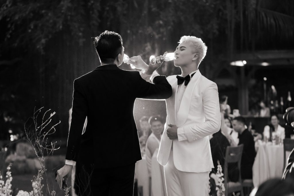 Minh Lâm & Simon –Khi tình yêu được tôn vinh trong ngày trọng đại