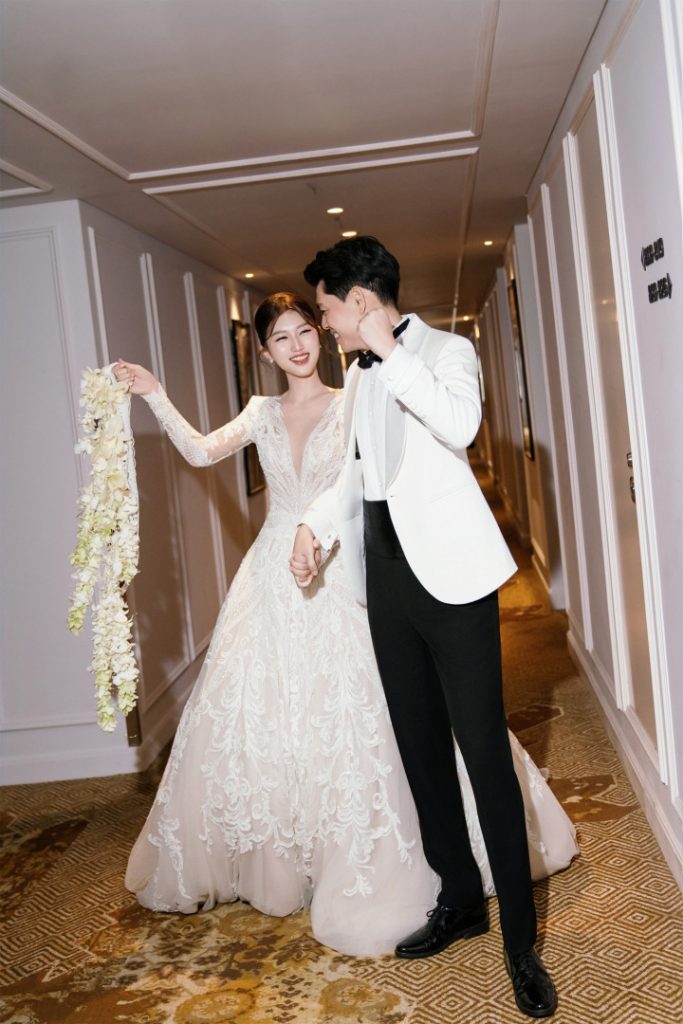 Jay & Lily – Dấu ấn hạnh phúc trong ngày cưới