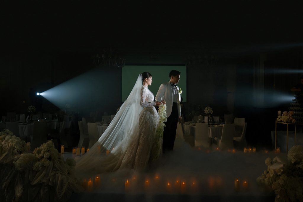 Jay & Lily – Dấu ấn hạnh phúc trong ngày cưới