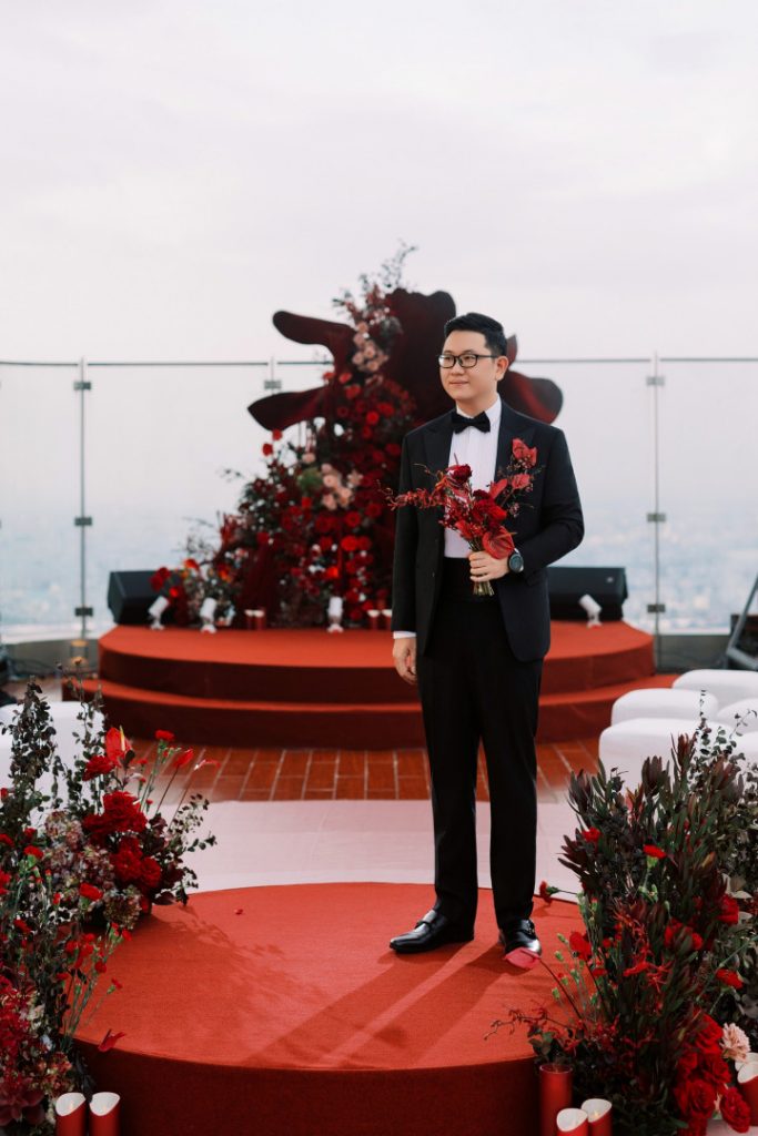 Hoàng Huy & Phương Giang – Khoảnh khắc hạnh phúc trên đỉnh Landmark 81