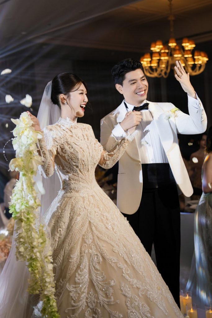 Jay & Lily – Dấu ấn hạnh phúc trong ngày cưới