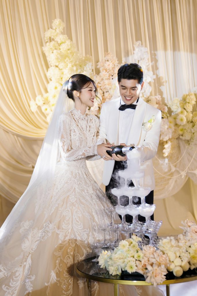 Jay & Lily – Dấu ấn hạnh phúc trong ngày cưới