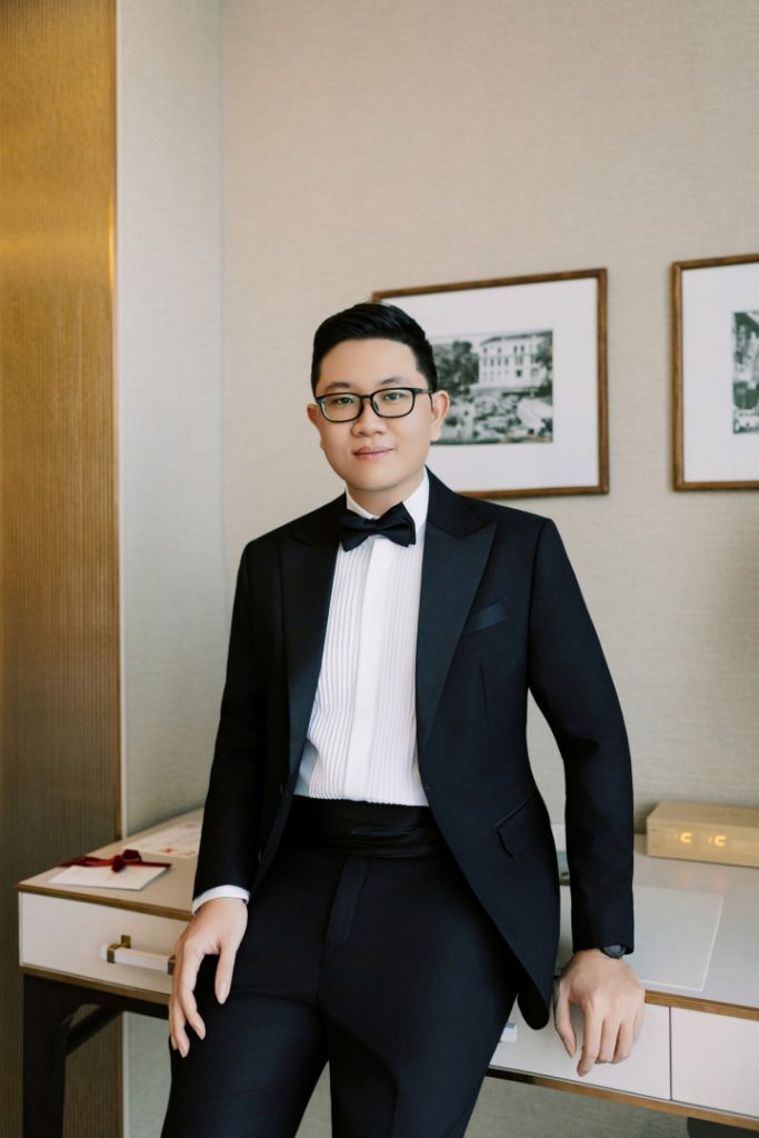 Hoàng Huy & Phương Giang – Khoảnh khắc hạnh phúc trên đỉnh Landmark 81