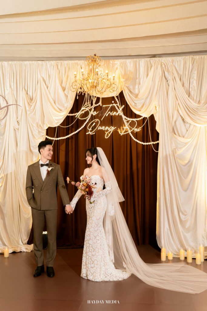 Quang Đại & Bảo Trinh – Thanh lịch và ấm áp trong ngày trọng đại