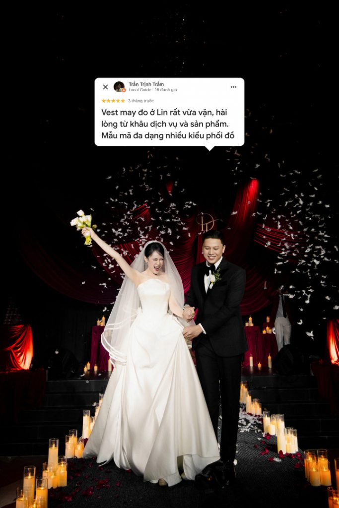 Chú rể Trịnh Trầm – Khoảnh khắc đáng nhớ trong ngày trọng đại