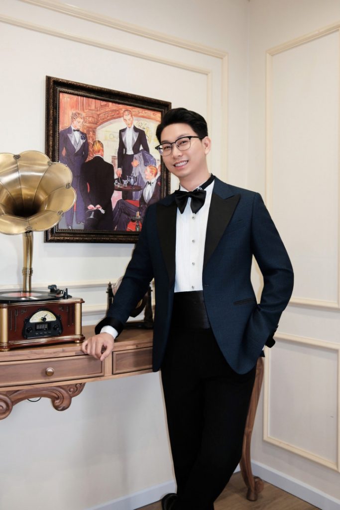 MC Trọng Hiền – Dấu ấn phong cách tại LIN wedding suit