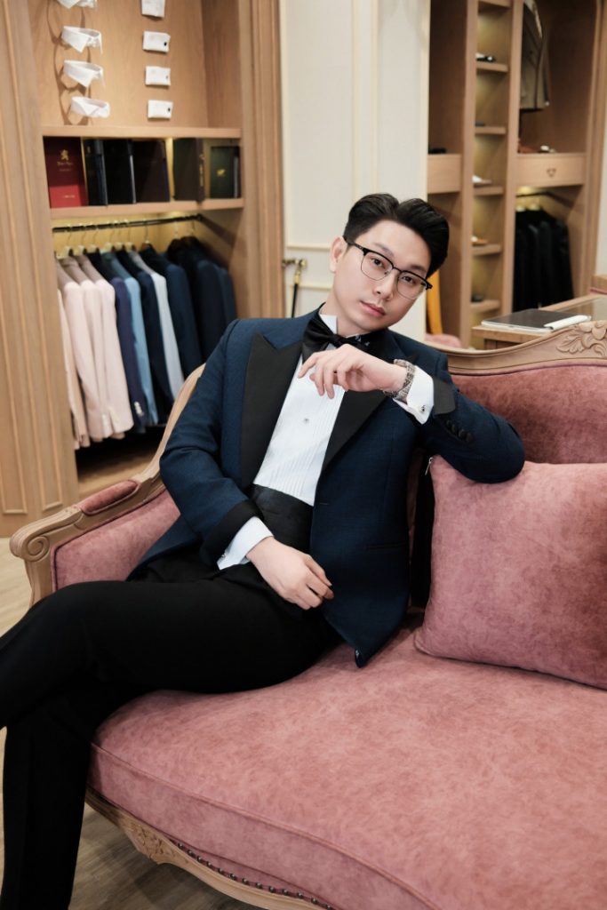 MC Trọng Hiền – Dấu ấn phong cách tại LIN wedding suit