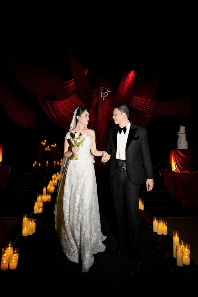 Chú rể Trịnh Trầm – Khoảnh khắc đáng nhớ trong ngày trọng đại