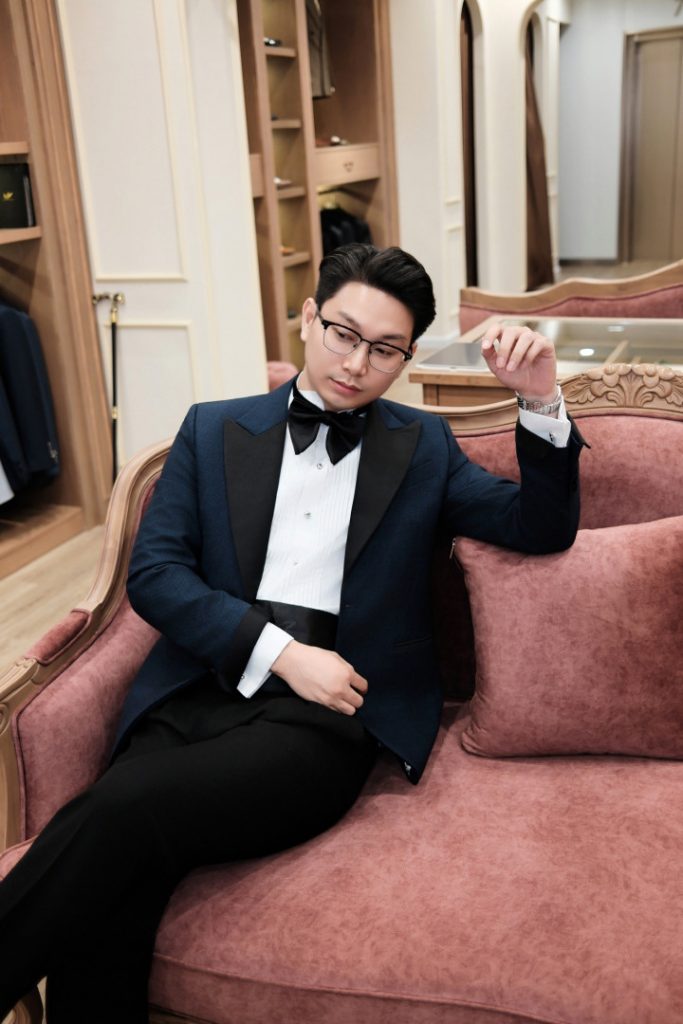 MC Trọng Hiền – Dấu ấn phong cách tại LIN wedding suit
