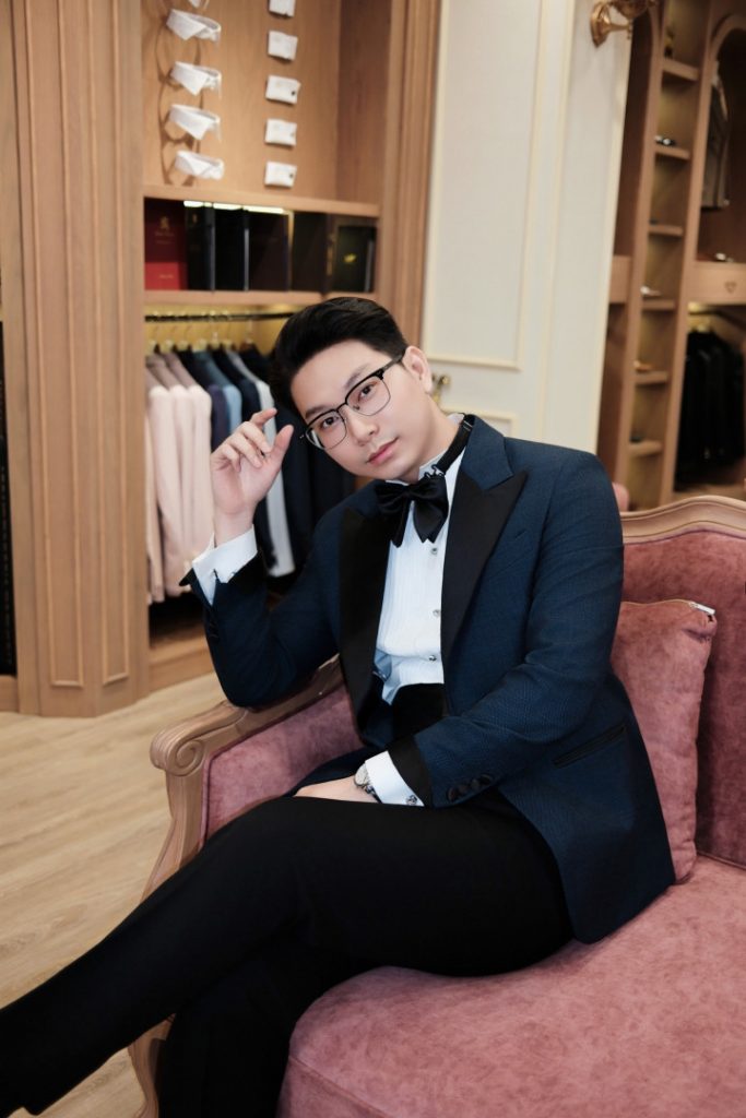MC Trọng Hiền – Dấu ấn phong cách tại LIN wedding suit