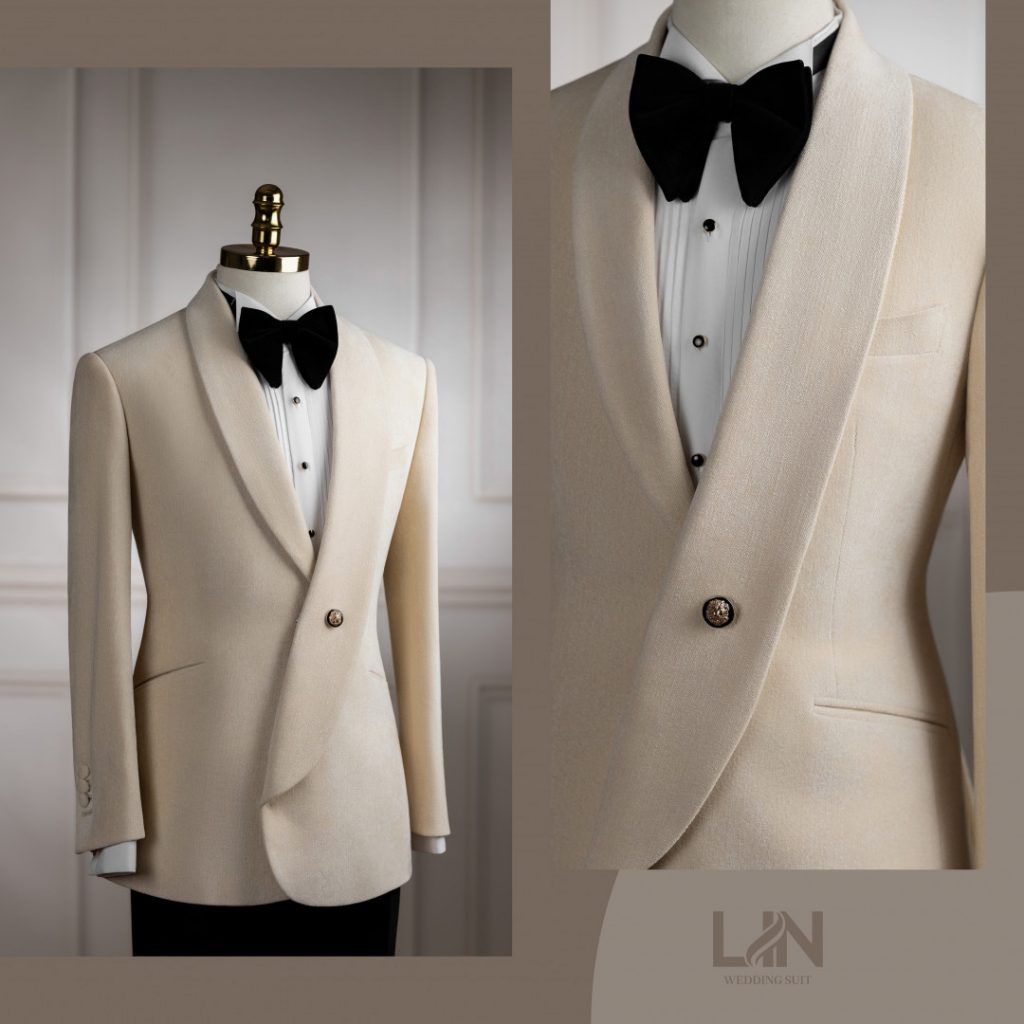 VEST KEM NHUNG CỔ SAM DÀI – ẤN TƯỢNG VÀ KHÁC BIỆT