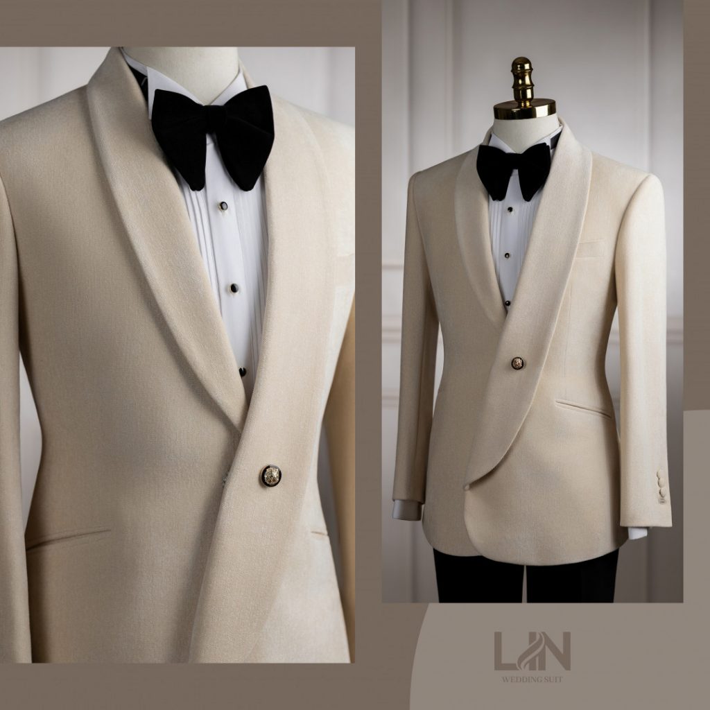 VEST KEM NHUNG CỔ SAM DÀI – ẤN TƯỢNG VÀ KHÁC BIỆT