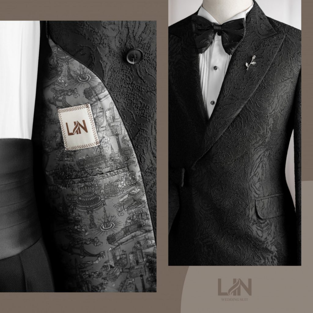 VEST GẤM VÂN HOA THẮT CHÉO – ĐẸP TỪ CHI TIẾT, SANG TỪ TỔNG THỂ