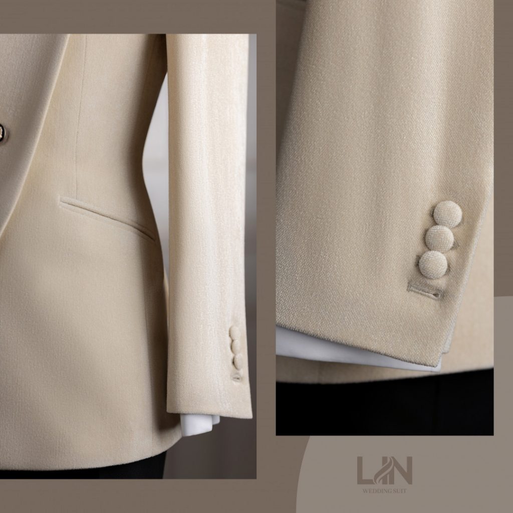 VEST KEM NHUNG CỔ SAM DÀI – ẤN TƯỢNG VÀ KHÁC BIỆT