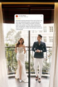 SHIUAN & KATLEEN – KHOẢNH KHẮC HẠNH PHÚC ĐƯỢC GHI DẤU TRỌN VẸN