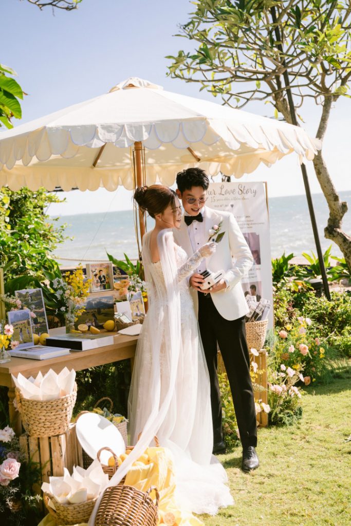 THÁI BẢO & NGỌC HÀ – KHOẢNH KHẮC VOWS ĐẦY CẢM XÚC