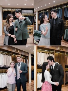 KHOẢNH KHẮC NGỌT NGÀO TRƯỚC NGÀY CƯỚI
