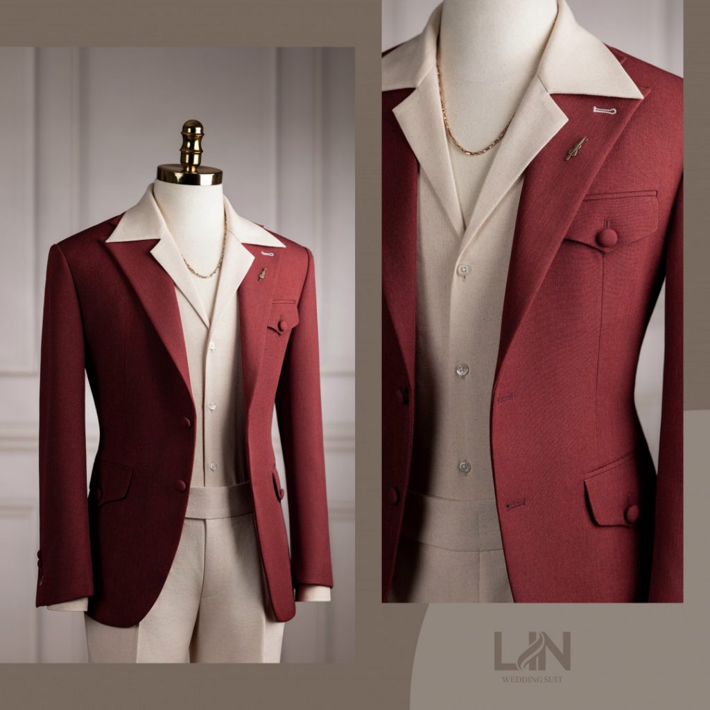 VEST ĐỎ CAM – NỔI BẬT ĐÚNG CHẤT