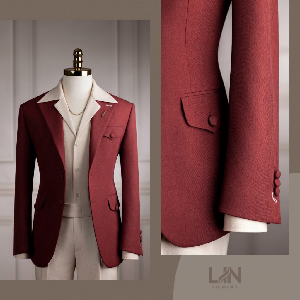 VEST ĐỎ CAM – NỔI BẬT ĐÚNG CHẤT