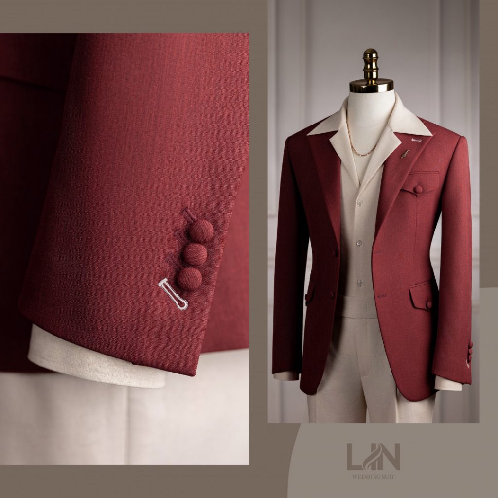VEST ĐỎ CAM – NỔI BẬT ĐÚNG CHẤT