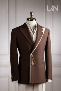 VEST NÂU CỔ VK – TUYÊN NGÔN CỦA CHÚ RỂ HIỆN ĐẠI