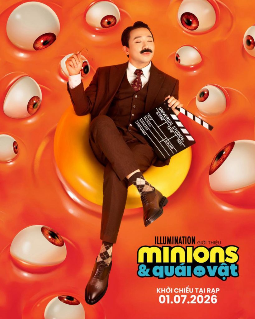 ĐẠO DIỄN TRẤN THÀNH ĐỒNG HÀNH CÙNG LIN TRONG DỰ ÁN LỒNG TIẾNG PHIM MINIONS 2026