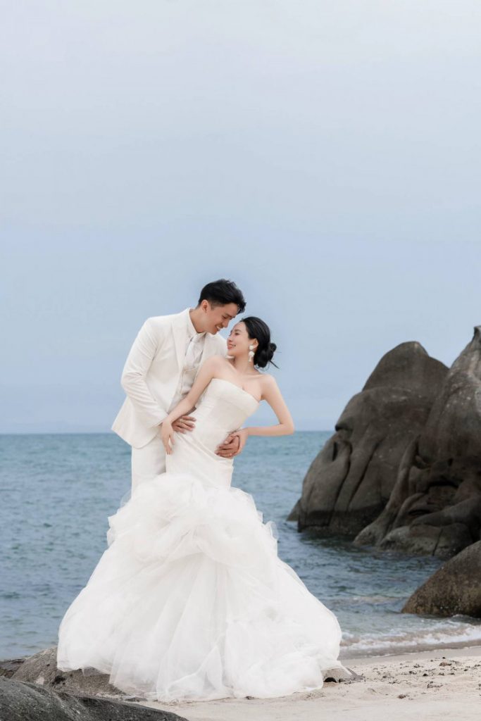 KHÁNH LINH & VIÊN VIBI – KHẮC GHI TÌNH YÊU GIỮA BIỂN XANH
