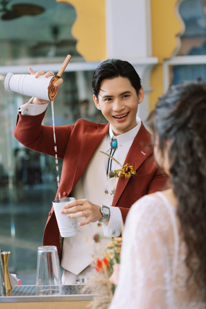 Quyen & Nam Station – CHẤT BOHO ĐẦY CÁ TÍNH TRONG NGÀY TRỌNG ĐẠI