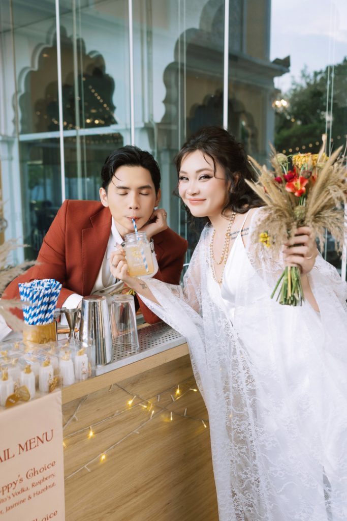 Quyen & Nam Station – CHẤT BOHO ĐẦY CÁ TÍNH TRONG NGÀY TRỌNG ĐẠI