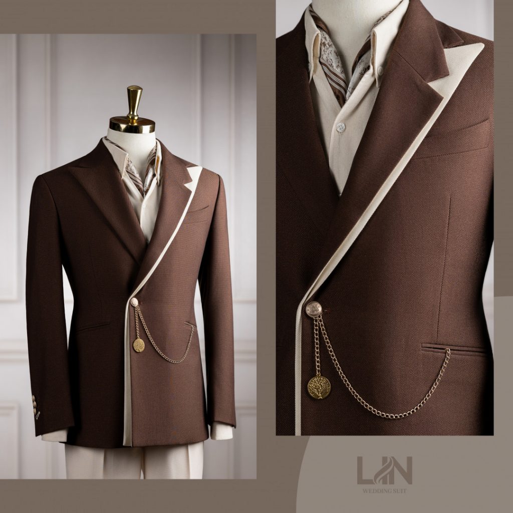 VEST NÂU CỔ VK – TUYÊN NGÔN CỦA CHÚ RỂ HIỆN ĐẠI