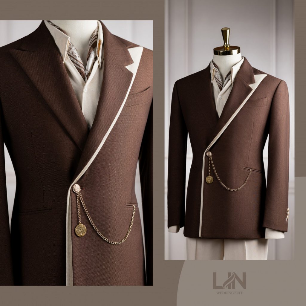 VEST NÂU CỔ VK – TUYÊN NGÔN CỦA CHÚ RỂ HIỆN ĐẠI