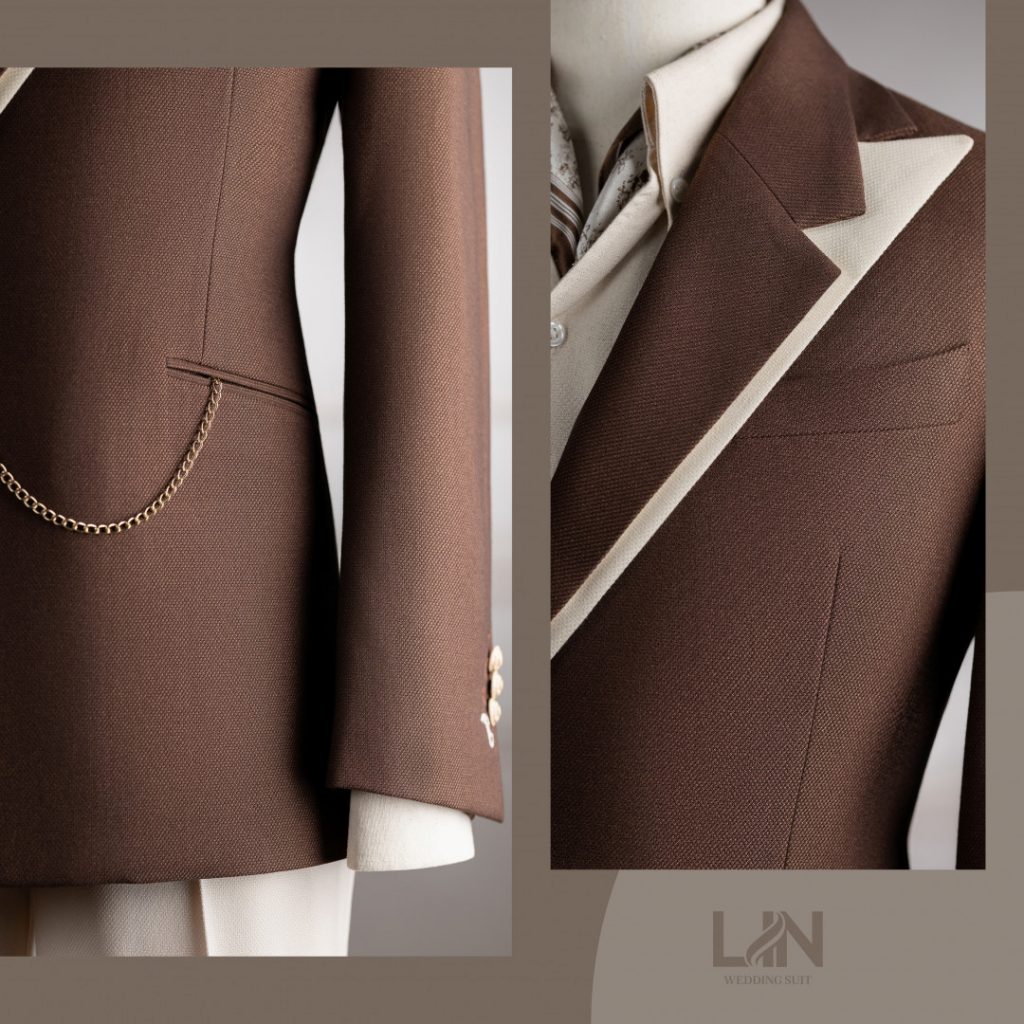 VEST NÂU CỔ VK – TUYÊN NGÔN CỦA CHÚ RỂ HIỆN ĐẠI