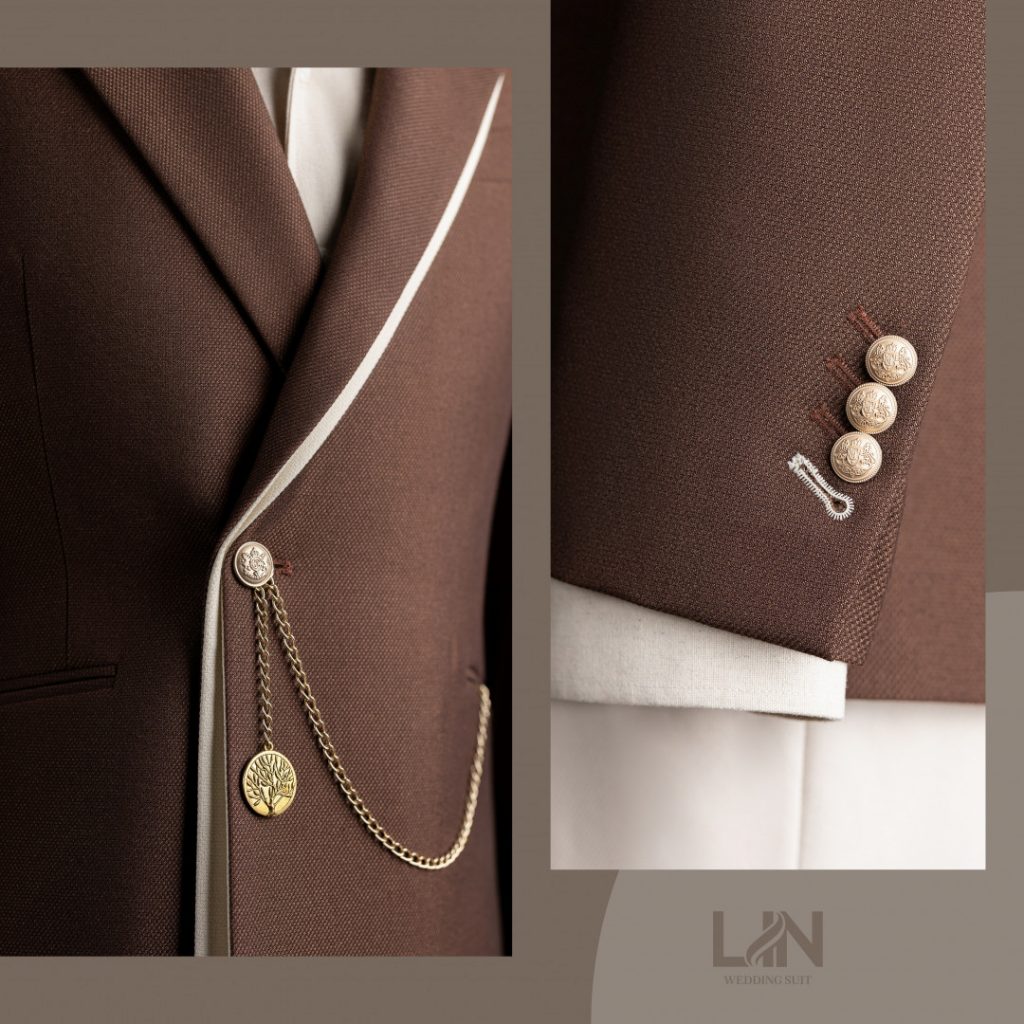 VEST NÂU CỔ VK – TUYÊN NGÔN CỦA CHÚ RỂ HIỆN ĐẠI