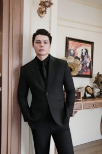 MR. JOHN LỊCH LÃM TRONG SUIT FULL BLACK TẠI LIN WEDDING SUIT