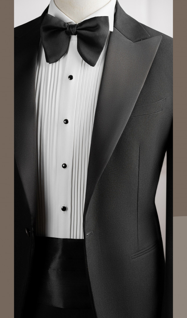 VE.061 Vest đen cổ nhọn phi mờ 1 cúc Vest đen cổ nhọn phi mờ 1 cúc