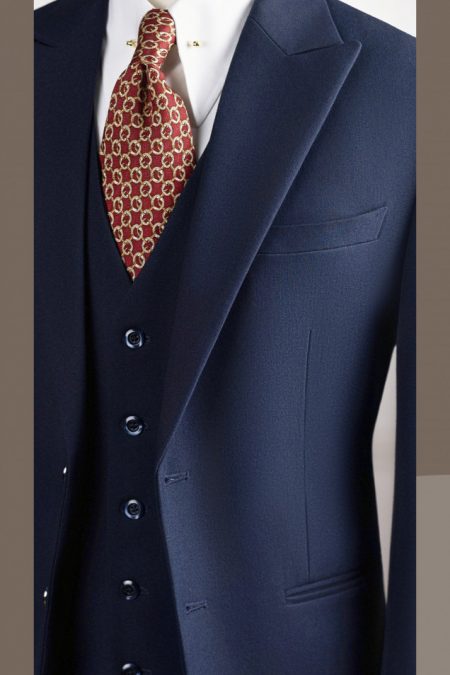 Vest xanh đen cổ nhọn 2 cúc