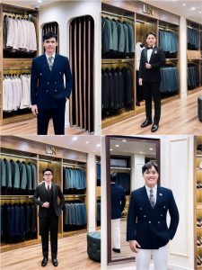 MỖI BỘ SUIT ĐẸP ĐỀU BẮT ĐẦU TỪ BUỔI FITTING CHỈN CHU