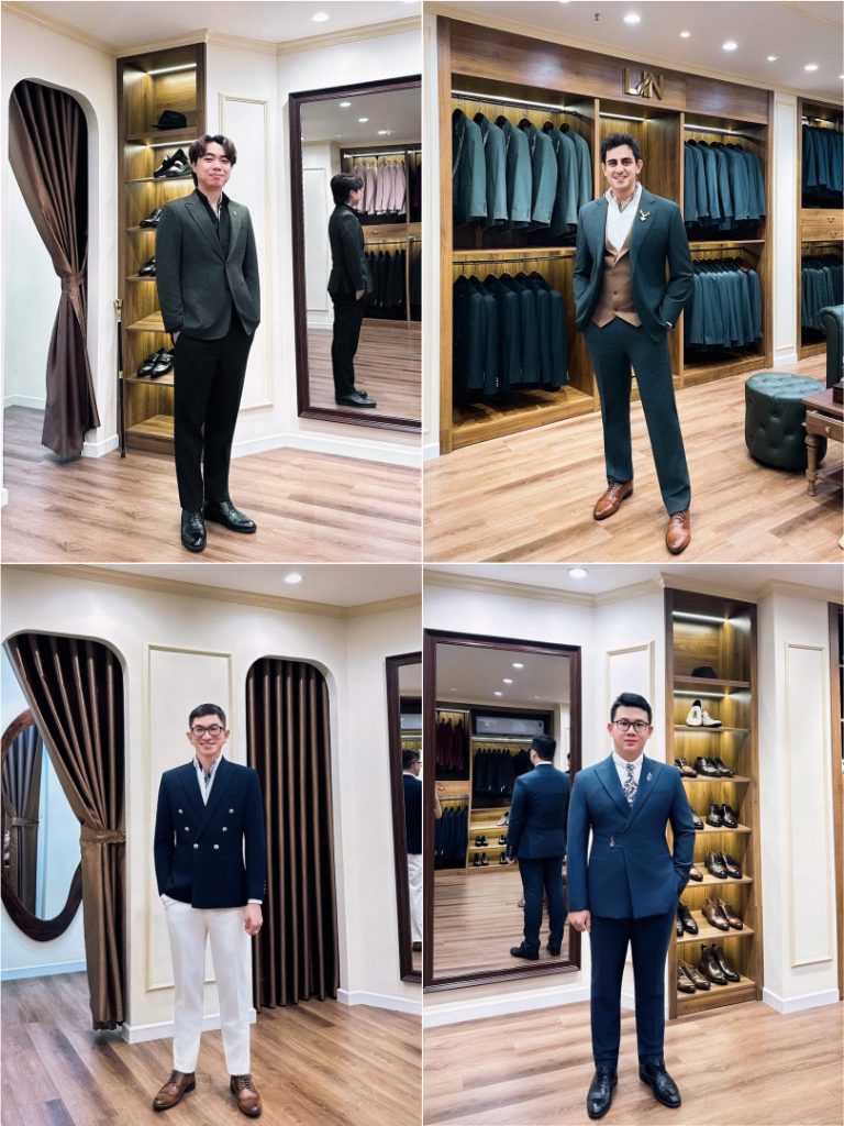 MỖI BỘ SUIT ĐẸP ĐỀU BẮT ĐẦU TỪ BUỔI FITTING CHỈN CHU
