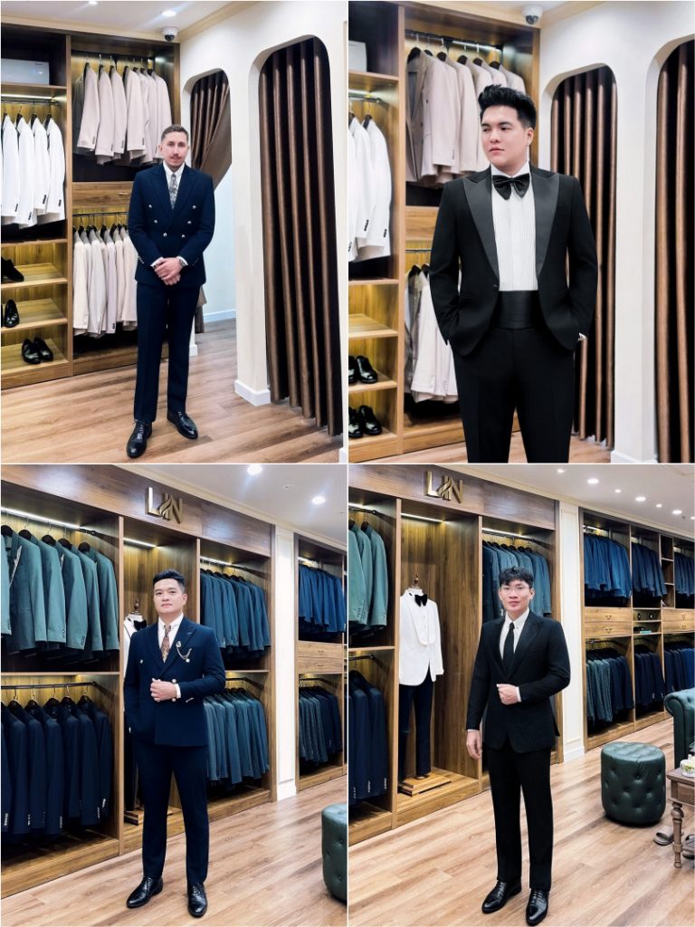 MỖI BỘ SUIT ĐẸP ĐỀU BẮT ĐẦU TỪ BUỔI FITTING CHỈN CHU