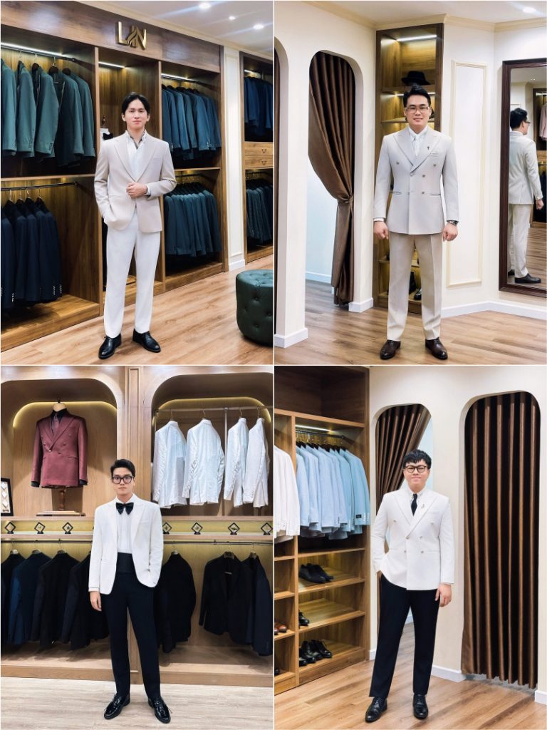 MỖI BỘ SUIT ĐẸP ĐỀU BẮT ĐẦU TỪ BUỔI FITTING CHỈN CHU