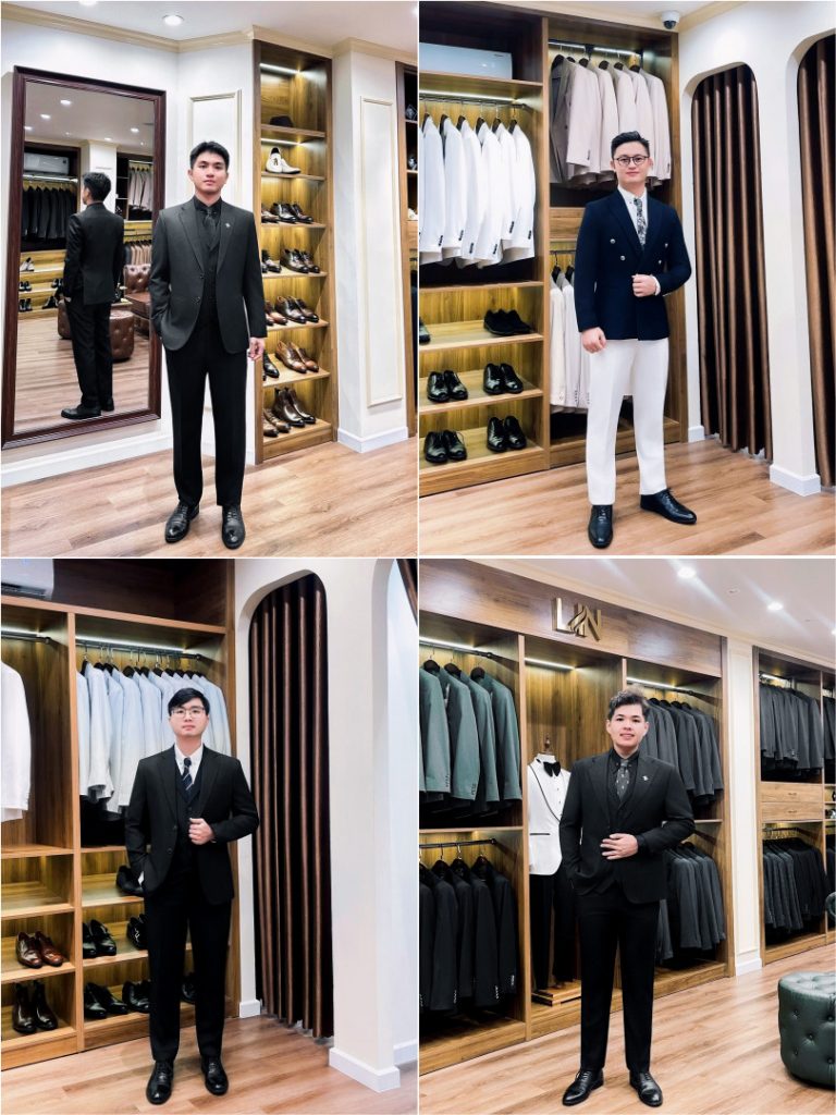 MỖI BỘ SUIT ĐẸP ĐỀU BẮT ĐẦU TỪ BUỔI FITTING CHỈN CHU