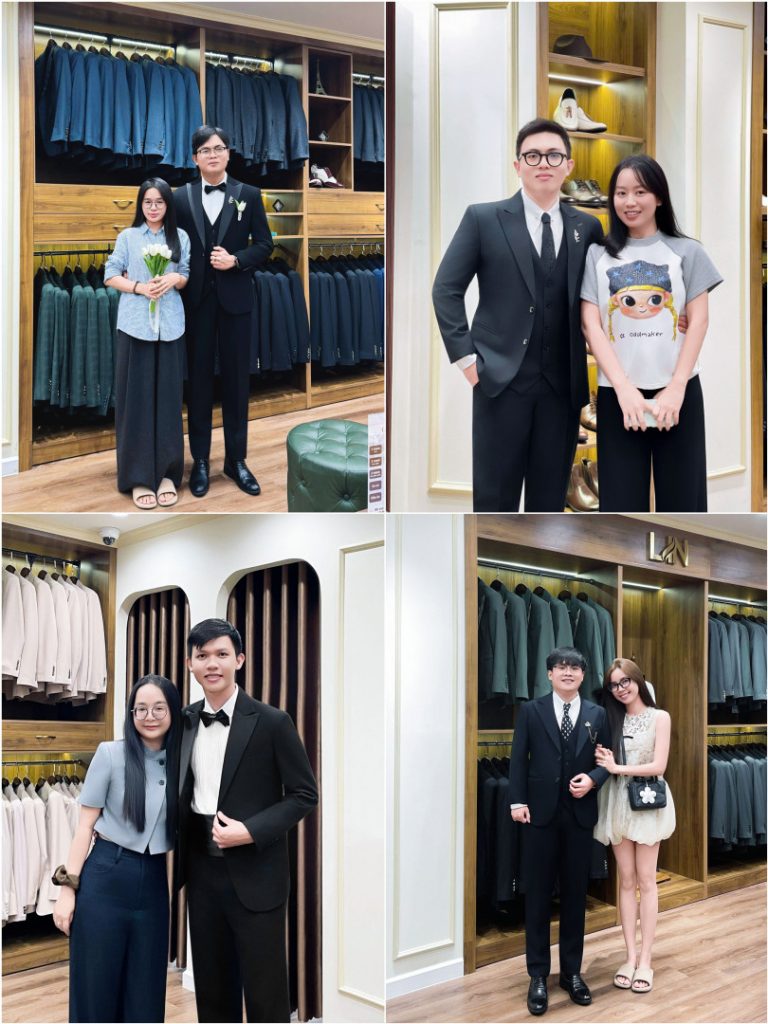 HÀNH TRÌNH FITTING SUIT – KHOẢNH KHẮC ĐẸP CỦA NHỮNG CHÀNG RỂ TƯƠNG LAI