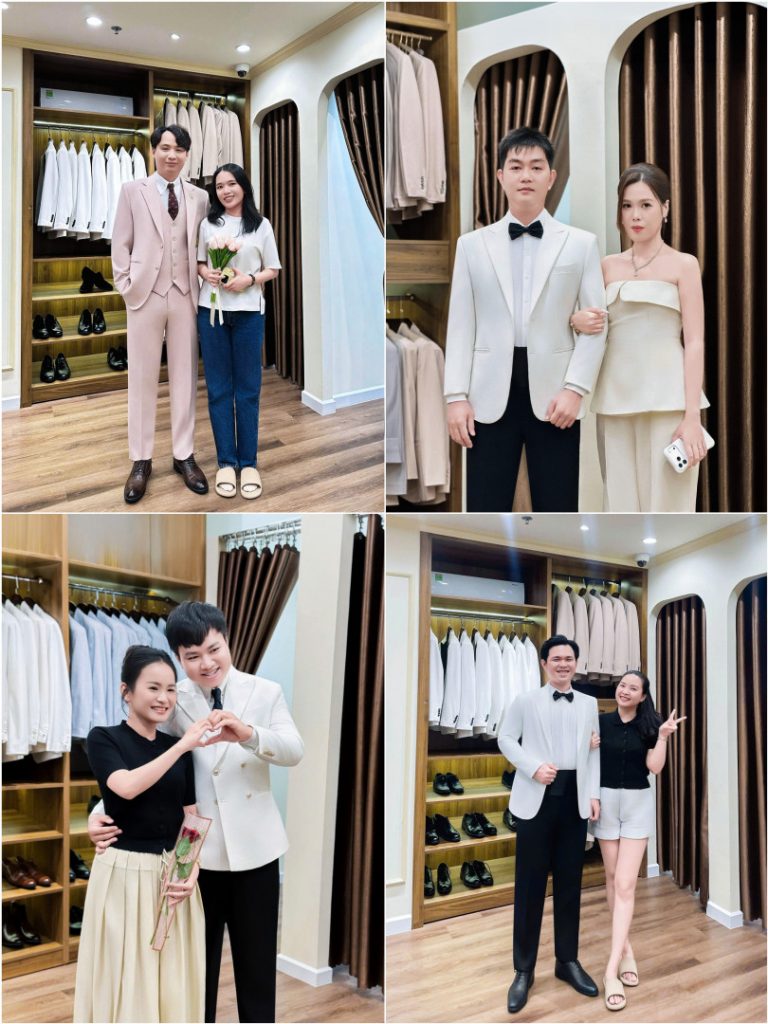 HÀNH TRÌNH FITTING SUIT – KHOẢNH KHẮC ĐẸP CỦA NHỮNG CHÀNG RỂ TƯƠNG LAI