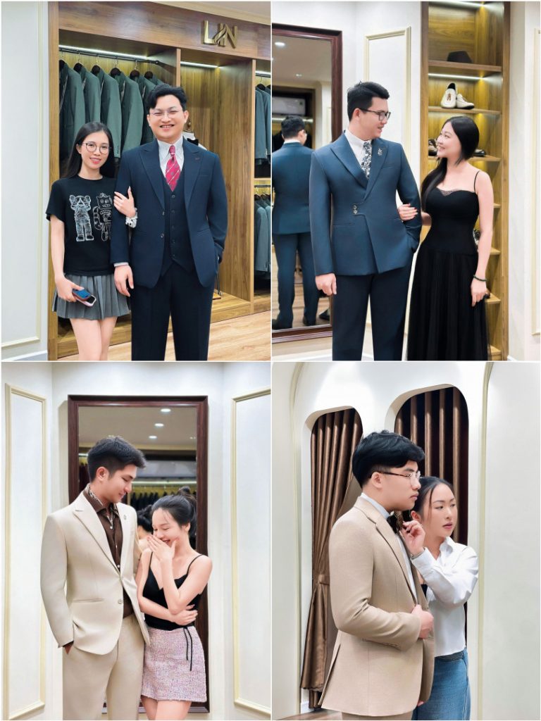HÀNH TRÌNH FITTING SUIT – KHOẢNH KHẮC ĐẸP CỦA NHỮNG CHÀNG RỂ TƯƠNG LAI
